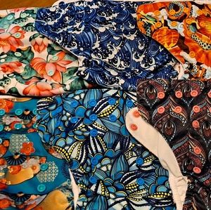 Mama Koala One Size Pocket Cloth Diapers Set of Six